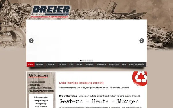 www.dreier-recycling.de