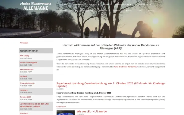 audax-randonneure.de