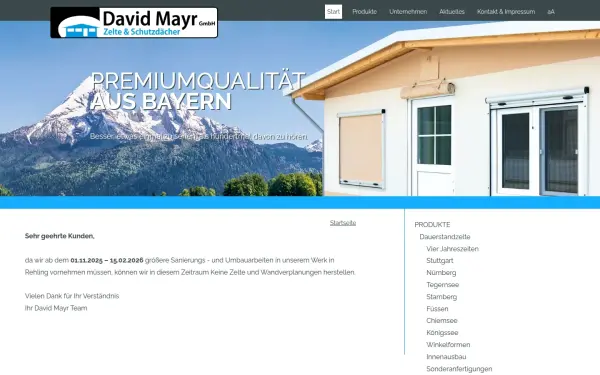 mayr-zeltbau.de