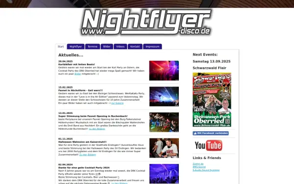 www.disco-nightflyer.de