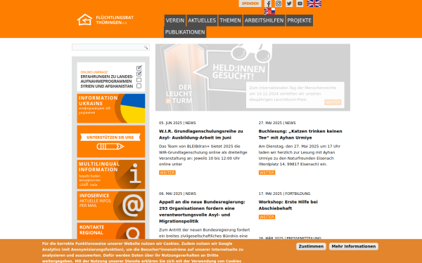 www.fluechtlingsrat-thr.de