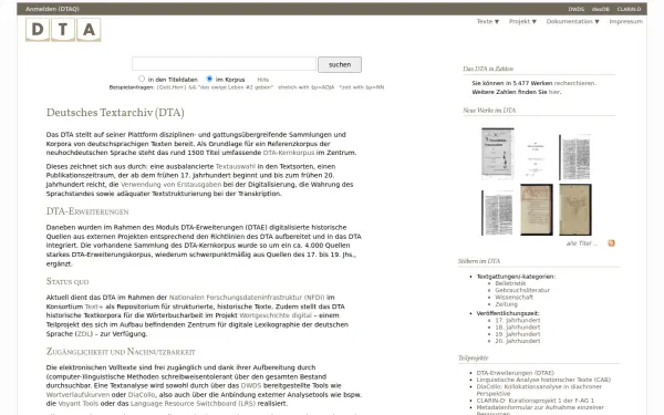 deutschestextarchiv.de