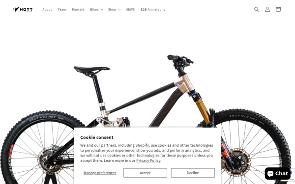 hottcycles.com