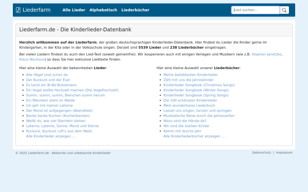 liederfarm.de