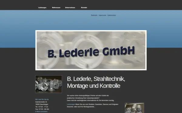 b-lederle-gmbh.de