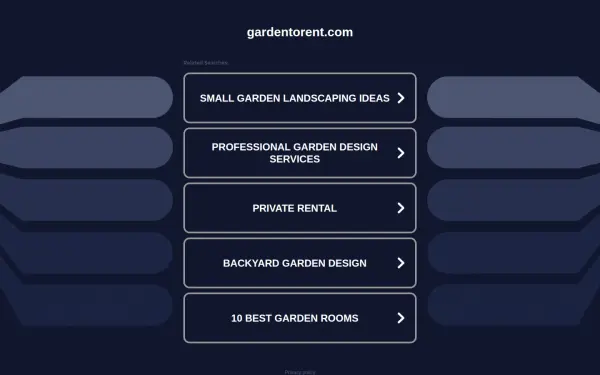 gardentorent.com