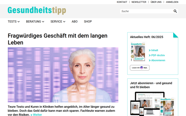www.gesundheitstipp.ch
