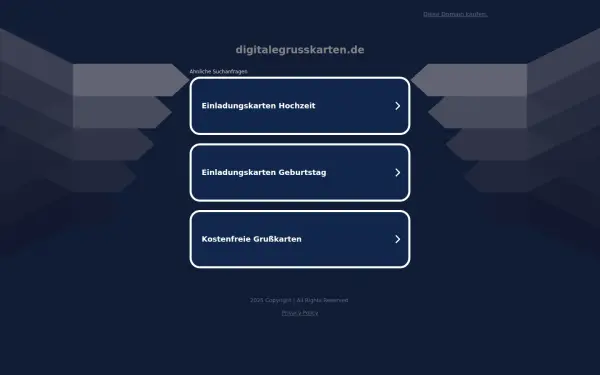 digitalegrusskarten.de