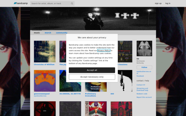 eyedoublecross.bandcamp.com