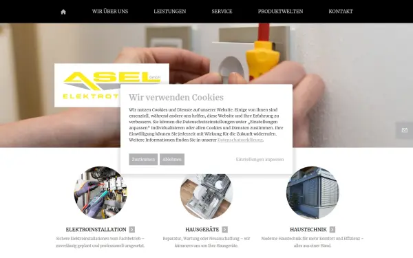www.asel-elektrotechnik.de