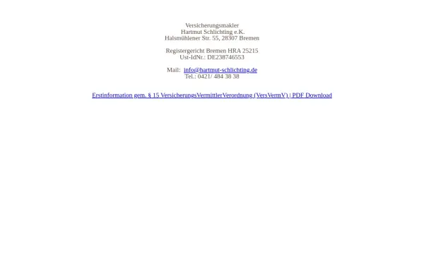 hartmut-schlichting.de