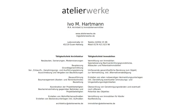 www.atelierwerke.de