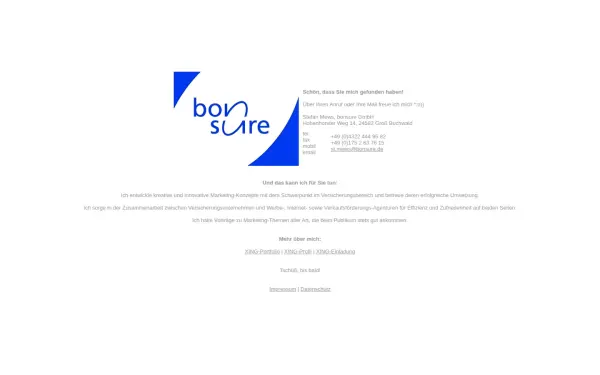 bonsure.de