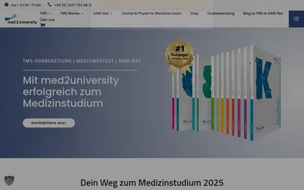 www.med2university.de