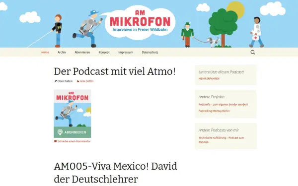 am-mikrofon.de