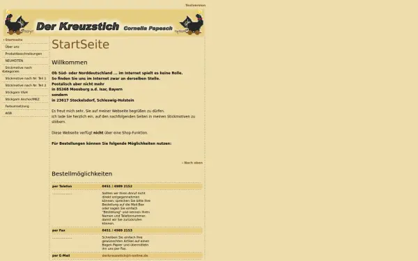 derkreuzstich.de