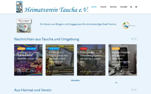 heimatverein-taucha.de