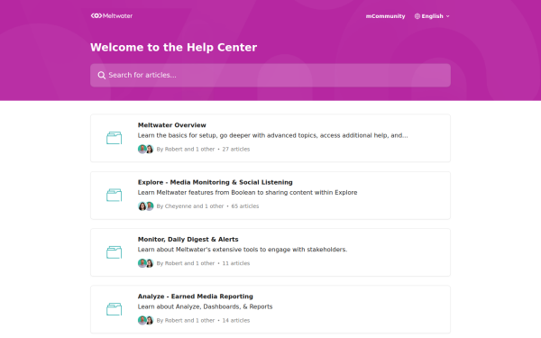 help.meltwater.com