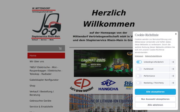 www.gabelstapler-mittendorf.com