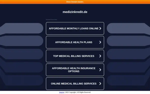 medizinkredit.de