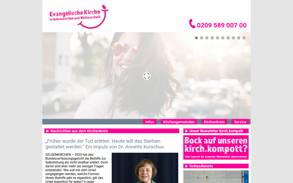 www.kirchegelsenkirchen.de
