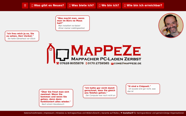 www.mappeze.de