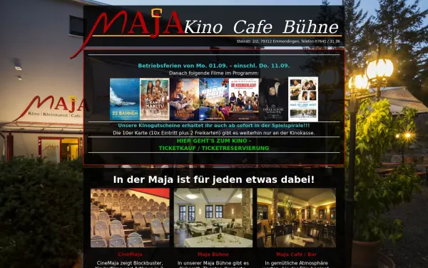 majabuehne.de