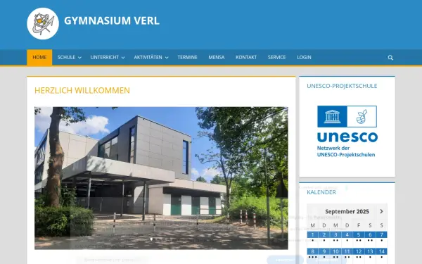 gymnasiumverl.de