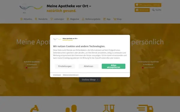 meineapothekevorort.de