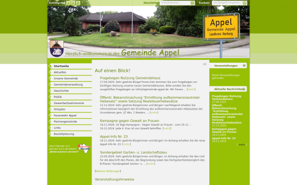 www.gemeinde-appel.de