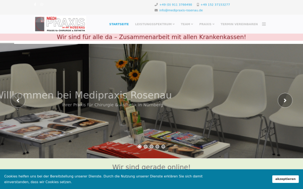 medipraxis-rosenau.de