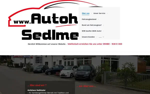 www.autohaussedlmeier.de