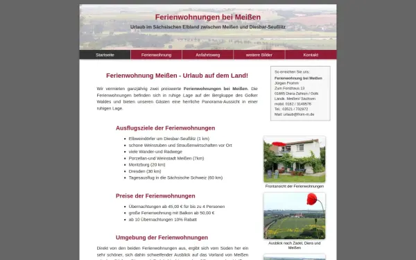 www.ferienwohnungen-bei-meissen.de