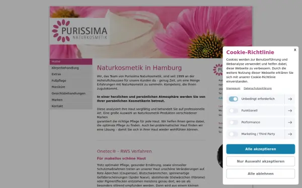 www.purissima.de