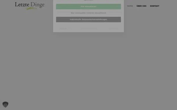 letztedinge.de