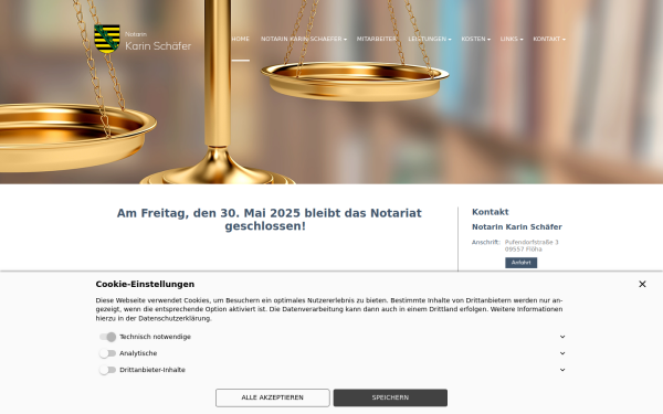 www.notarinschaefer.de