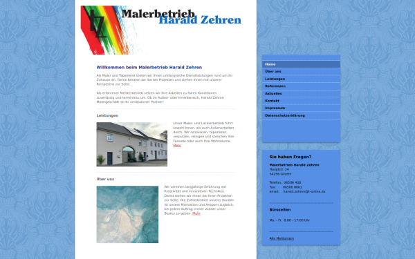 www.maler-zehren.de