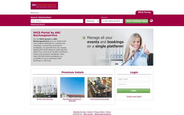 arc.mice-access.com