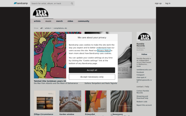 ramblerecords.bandcamp.com