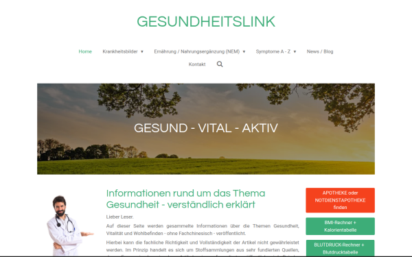 www.gesundheitslink.de