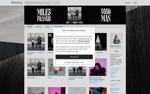 instamiles.bandcamp.com