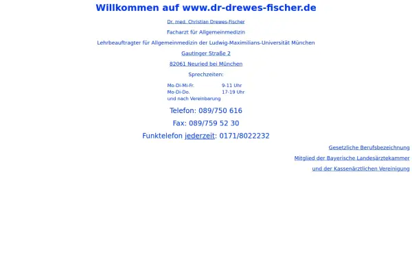 dr-drewes-fischer.de