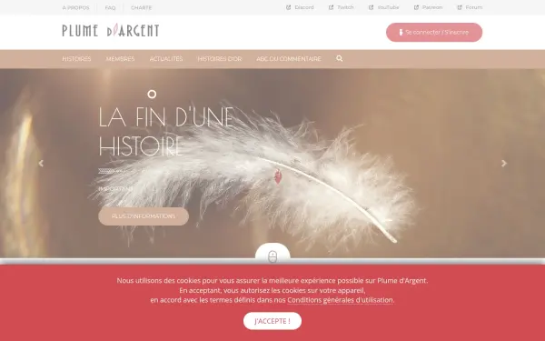 site.plumedargent.fr