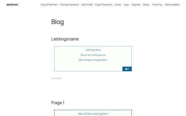 abstimm.de