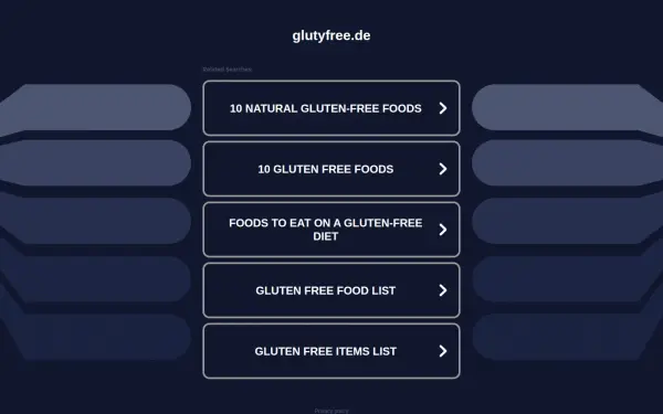 glutyfree.de