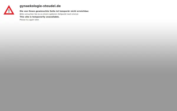 gynaekologie-steudel.de
