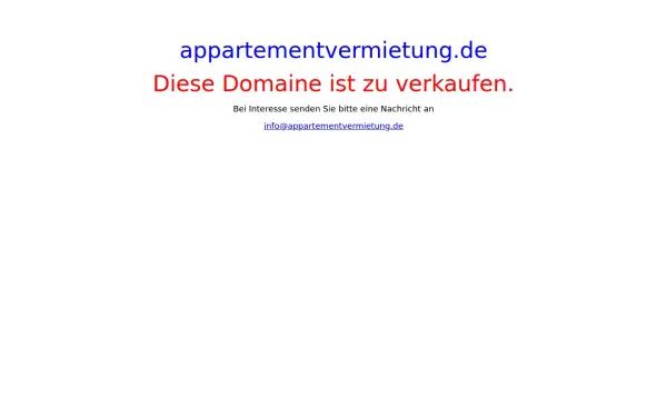 appartementvermietung.de