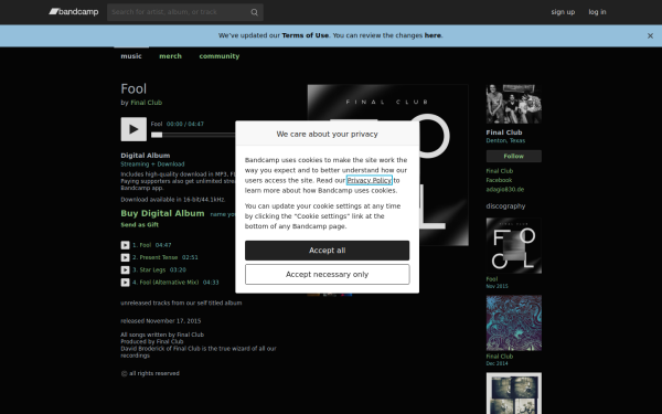 finalclub.bandcamp.com