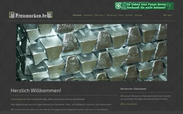zinnmarken.de