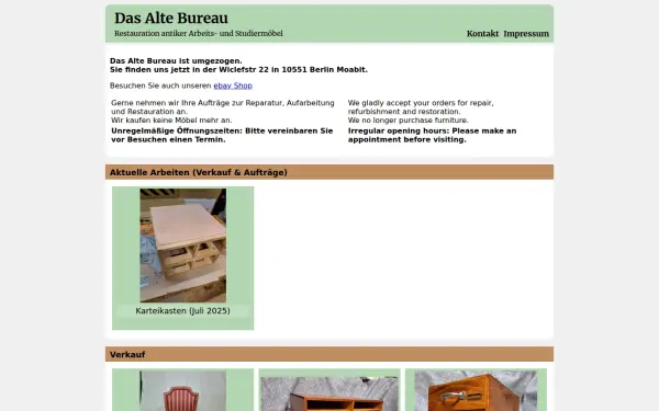das-alte-bureau.de